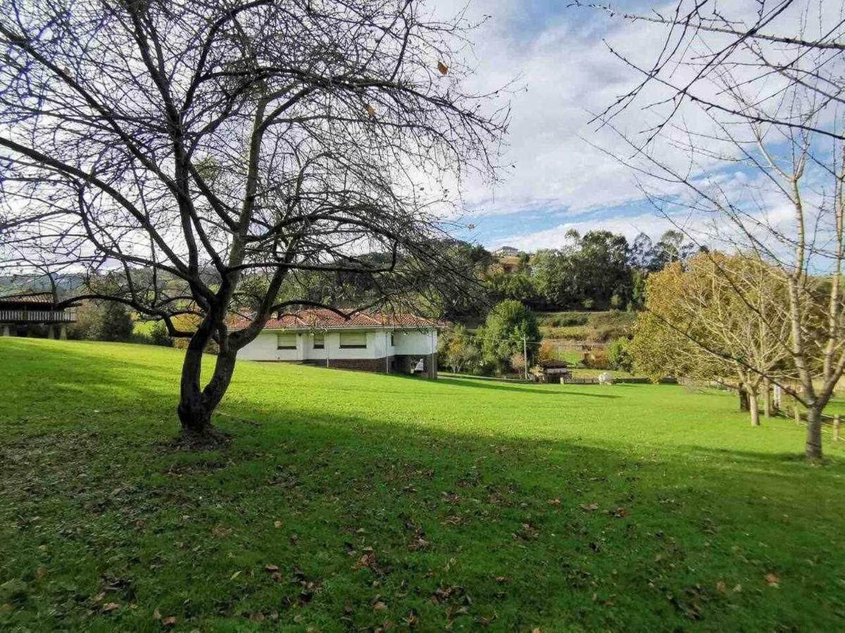 La Fayonarelax Y Desconexion Al Lado De Gijon Villa Llantones Bagian luar foto