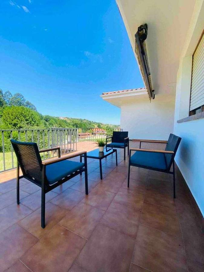 La Fayonarelax Y Desconexion Al Lado De Gijon Villa Llantones Bagian luar foto
